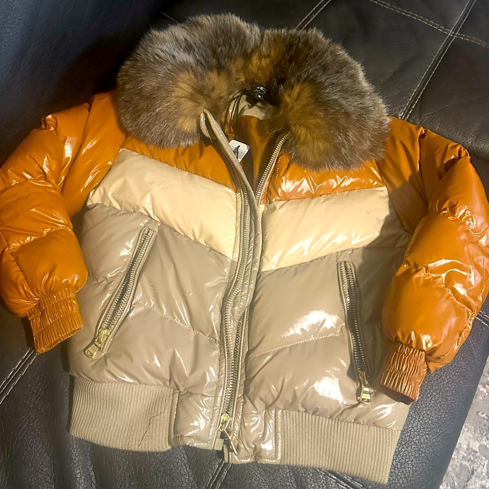 Jordan Craig Desert Fox Bomber Coat Size 5T NWT